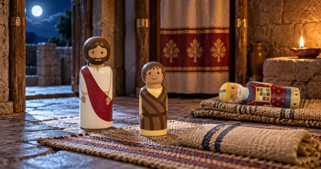God Calls Samuel – 1 Samuel 3