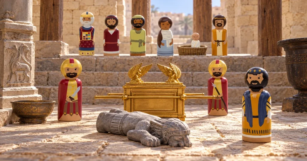The Ark Is Captured and Dagon Falls – 1 Samuel 4–6
