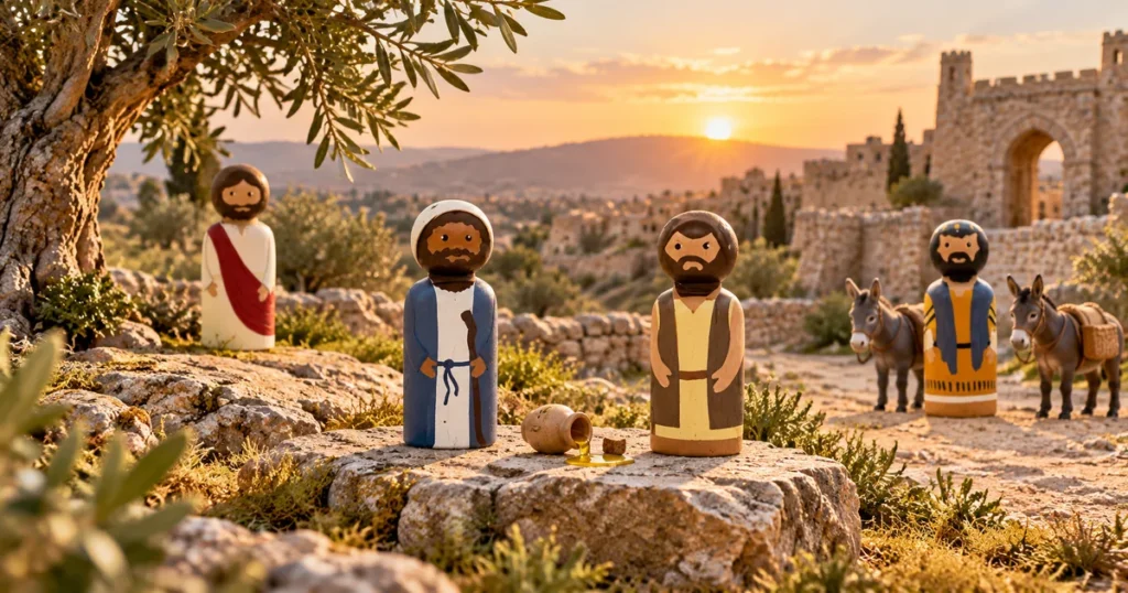 Saul Becomes Israel’s First King – 1 Samuel 8–10