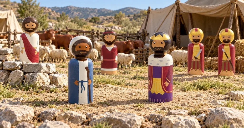 King Saul Disobeys God – 1 Samuel 13–15