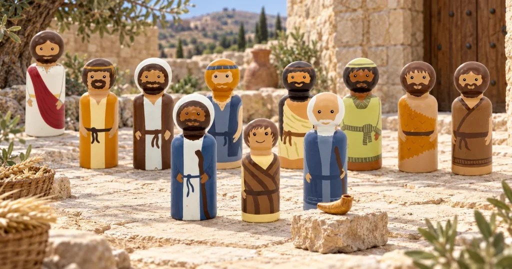 David Is Anointed – 1 Samuel 16:1–13