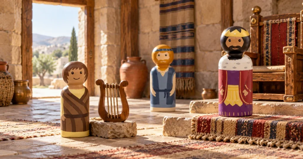 David Plays the Harp for Saul – 1 Samuel 16:14–23