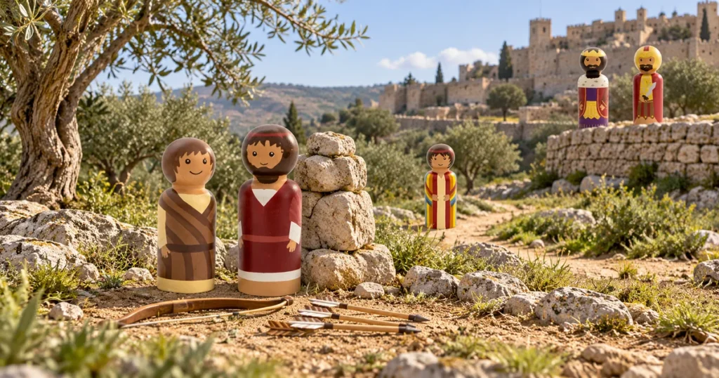 David and Jonathan – 1 Samuel 18–20