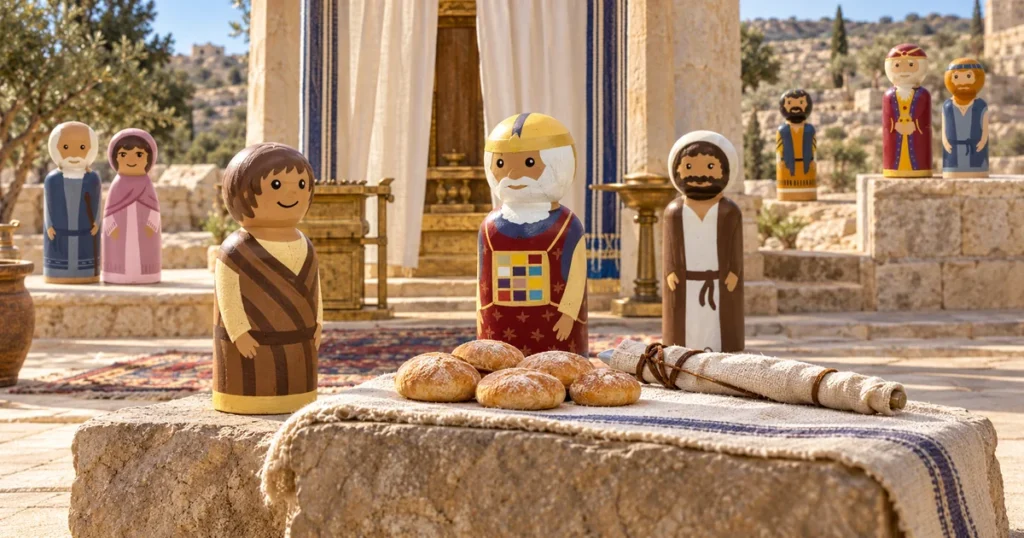 David Flees from Saul – 1 Samuel 21–22