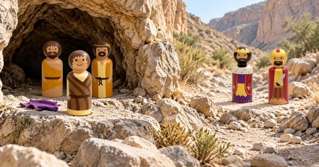 David Spares Saul – 1 Samuel 24; 26