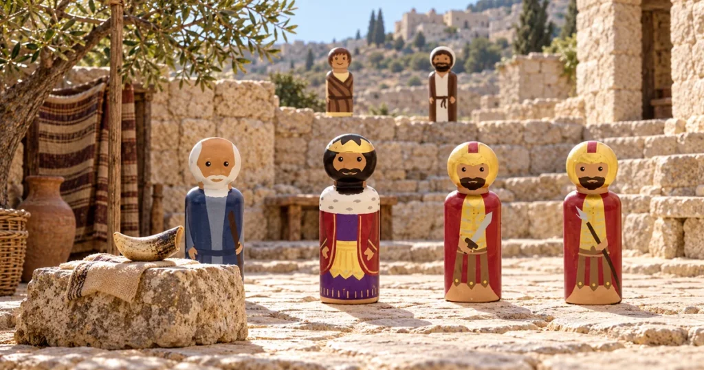 David Becomes King – 2 Samuel 5
