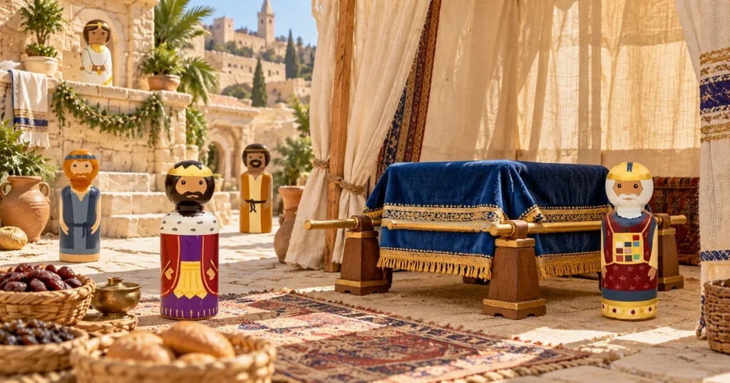 The Ark Comes to Jerusalem – 2 Samuel 6