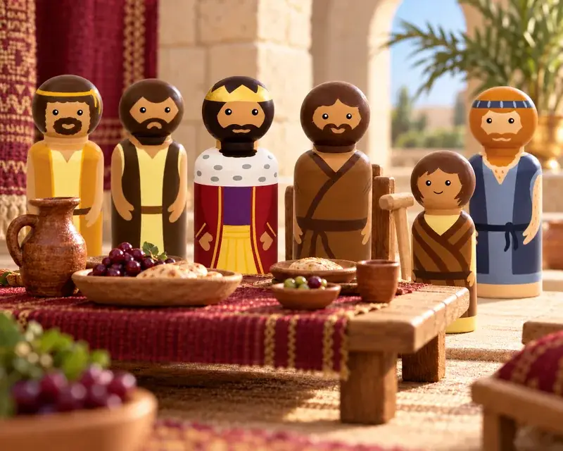 David Is Kind to Mephibosheth – 2 Samuel 9