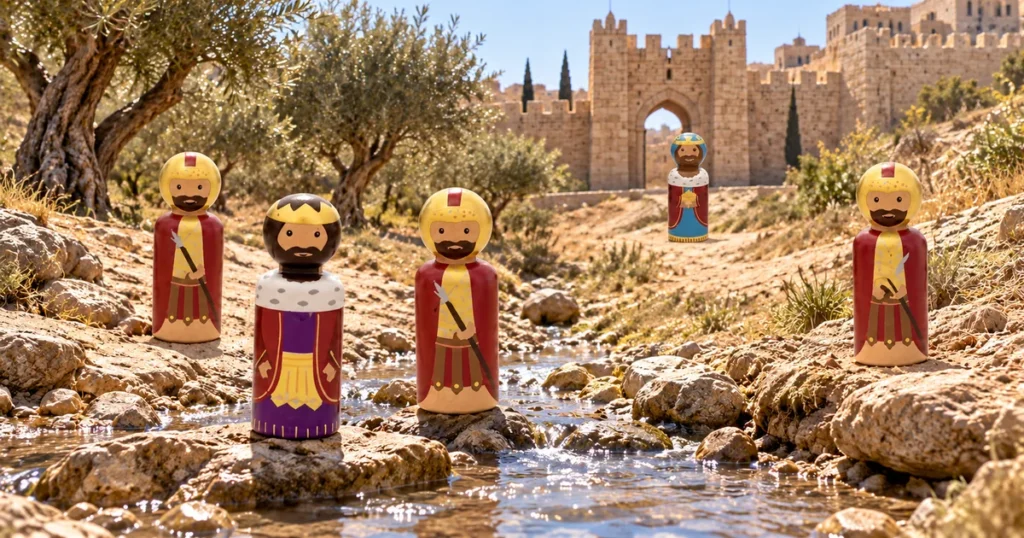 Absalom’s Rebellion – 2 Samuel 15–18