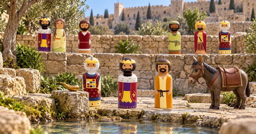 Solomon Becomes King – 1 Kings 1–2