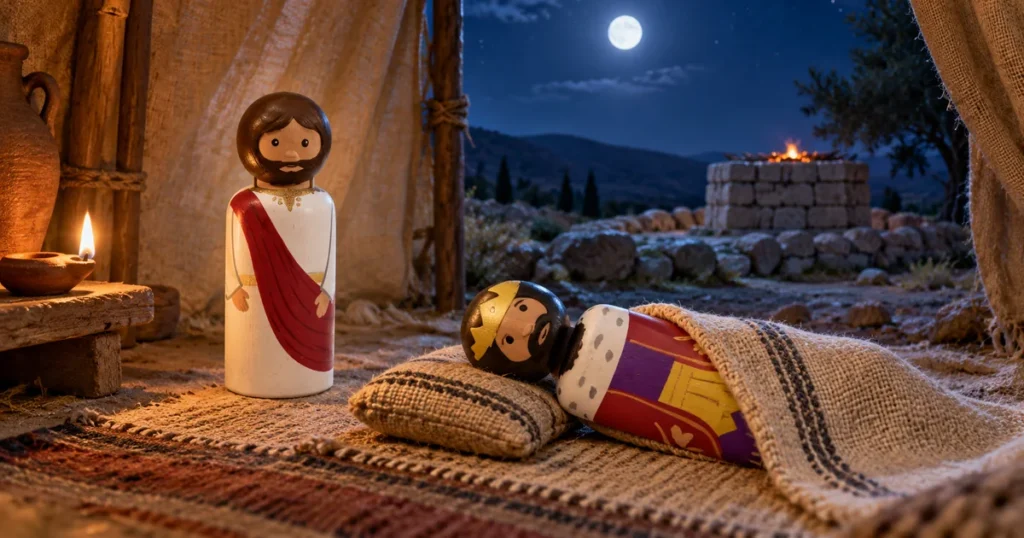 Solomon Asks God for Wisdom – 1 Kings 3:1–15
