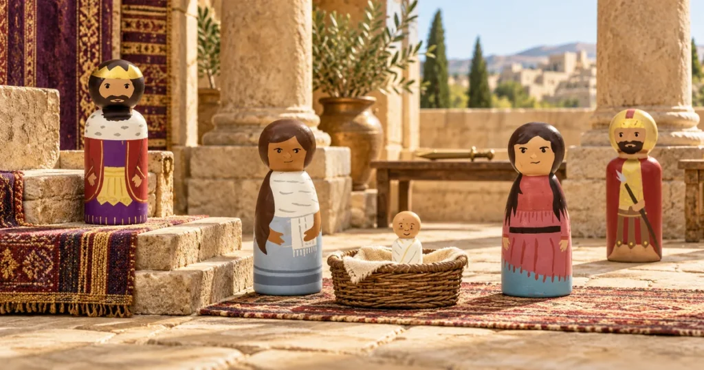 Solomon and the Two Mothers – 1 Kings 3:16–28