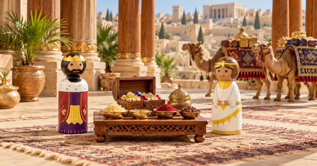 The Queen of Sheba Visits Solomon – 1 Kings 10:1–13
