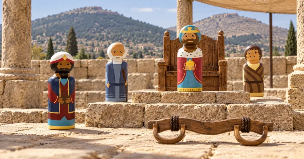 The Kingdom Divides – 1 Kings 12