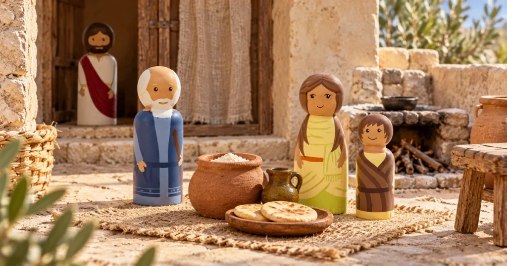 Elijah and the Widow of Zarephath – 1 Kings 17:7–24