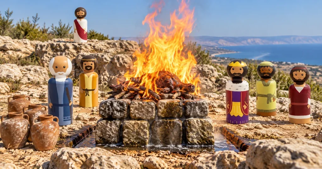 Elijah on Mount Carmel – 1 Kings 18