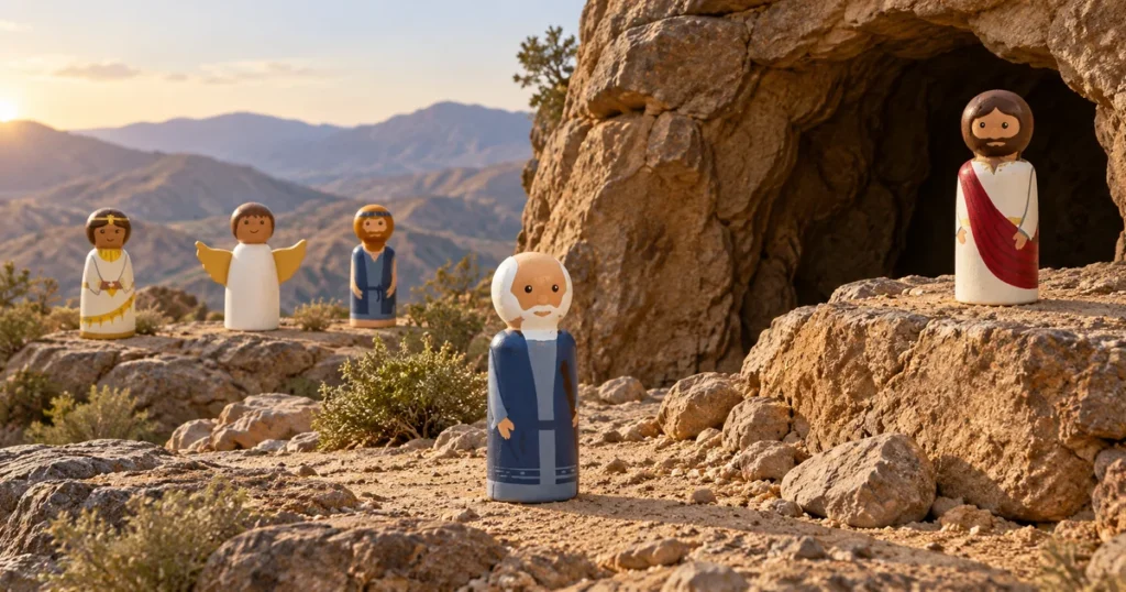 Elijah Hears God’s Gentle Voice – 1 Kings 19:1–18