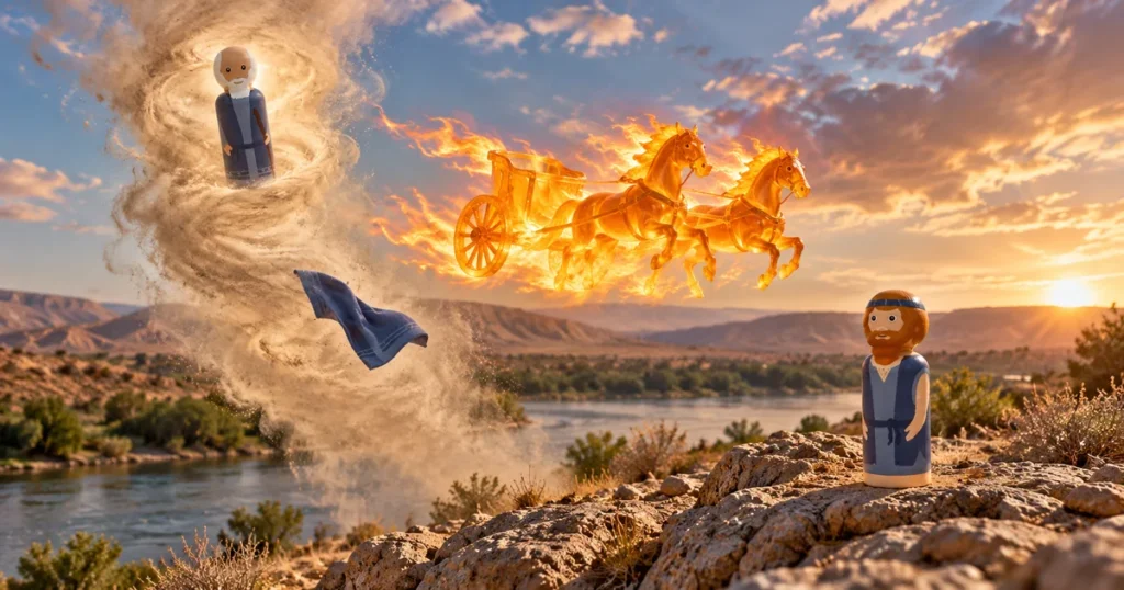 Elijah Is Taken to Heaven – 2 Kings 2:1–18