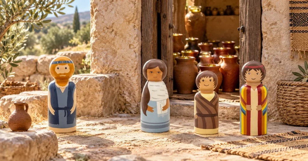Elisha and the Widow’s Oil – 2 Kings 4:1–7