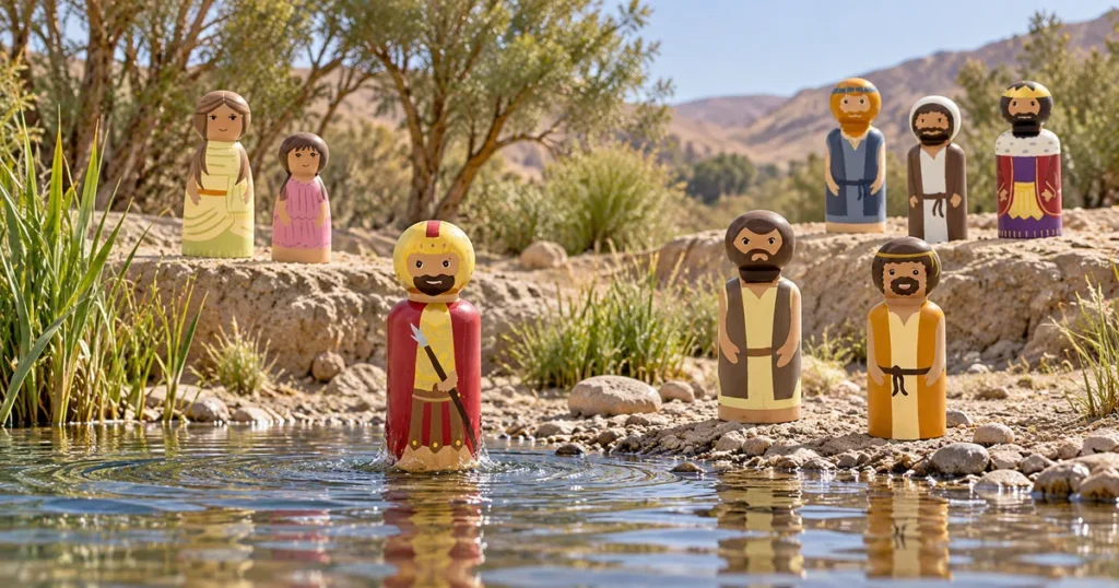 Naaman Is Healed – 2 Kings 5