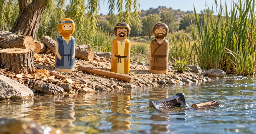 Elisha Makes the Axe Head Float – 2 Kings 6:1–7