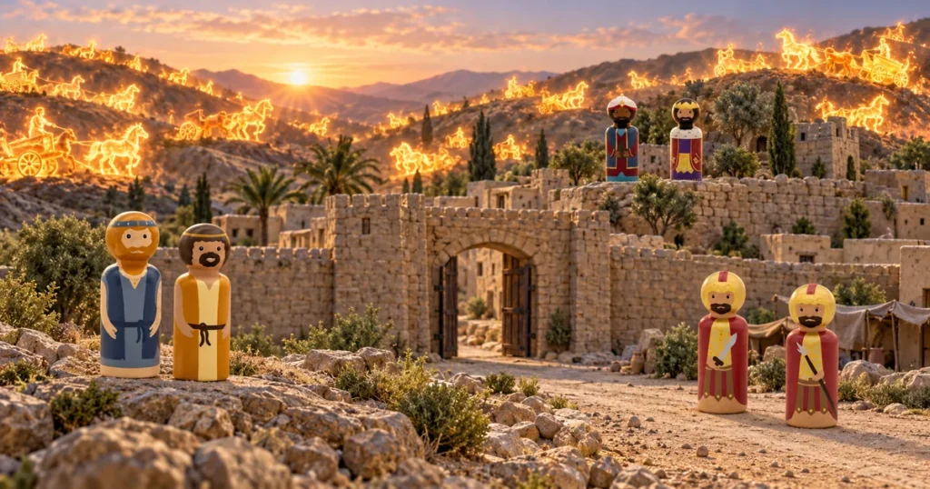 Elisha and the Invisible Army – 2 Kings 6:8–23
