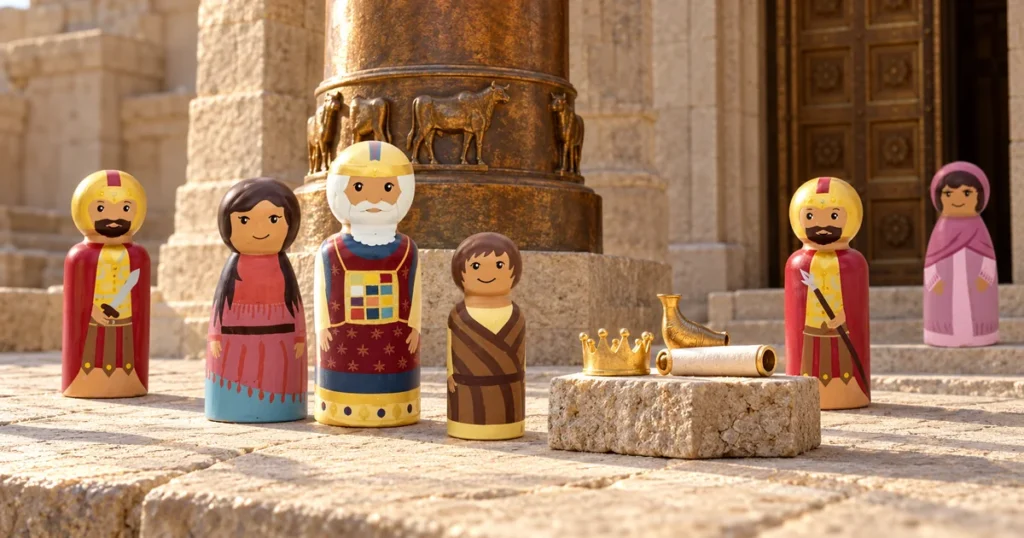 Joash Becomes King – 2 Kings 11–12
