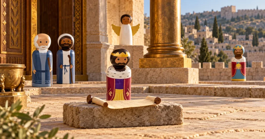 Hezekiah Prays and Jerusalem Is Delivered – 2 Kings 18–19