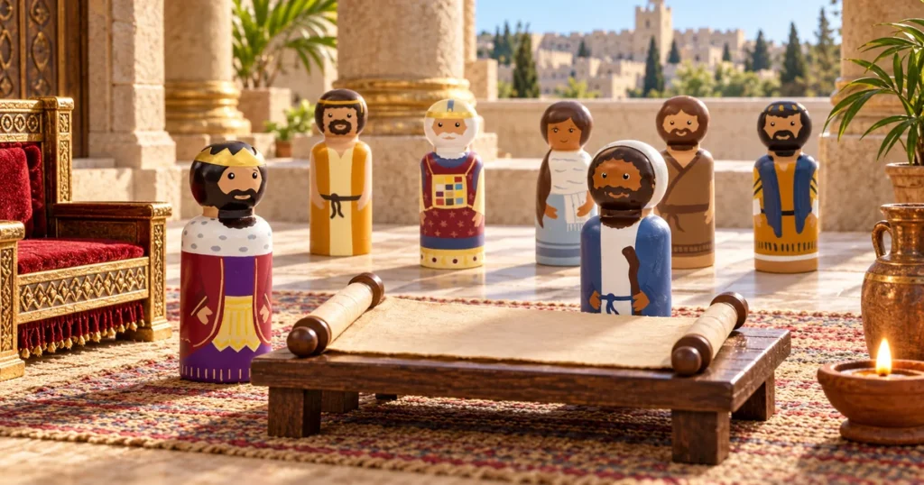 King Josiah Finds the Book of the Law – 2 Kings 22–23