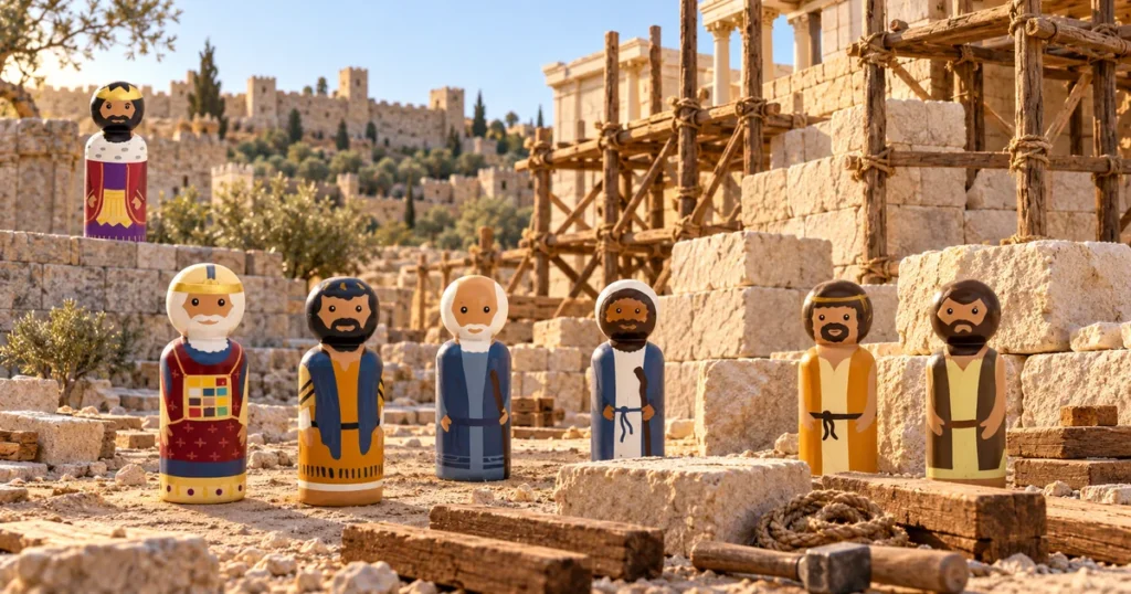 The Exiles Return and Rebuild the Temple – Ezra 1–6