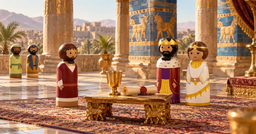 Nehemiah Goes to Jerusalem – Nehemiah 1–2