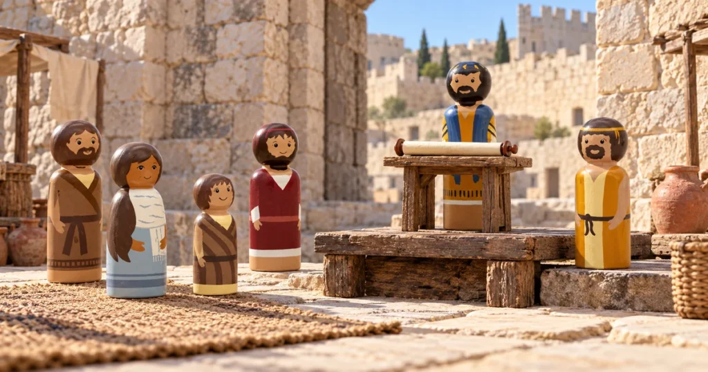 Ezra Reads God’s Law – Nehemiah 8