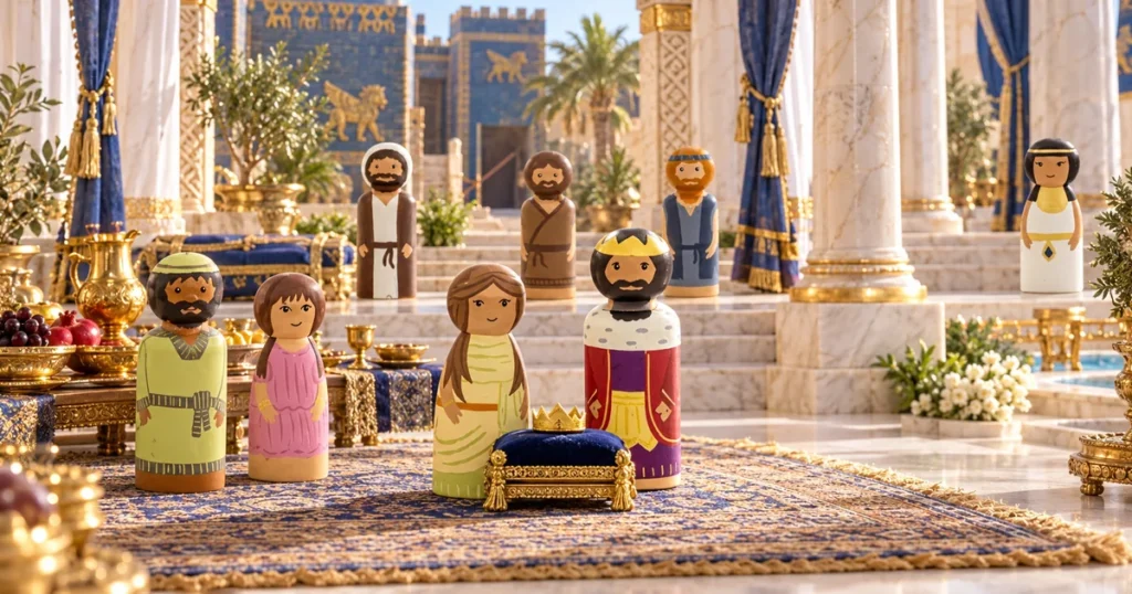 Esther Becomes Queen – Esther 1–2