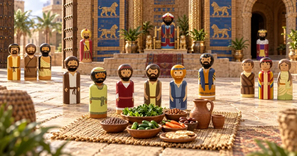 Daniel and His Friends Choose Faithfulness – Daniel 1