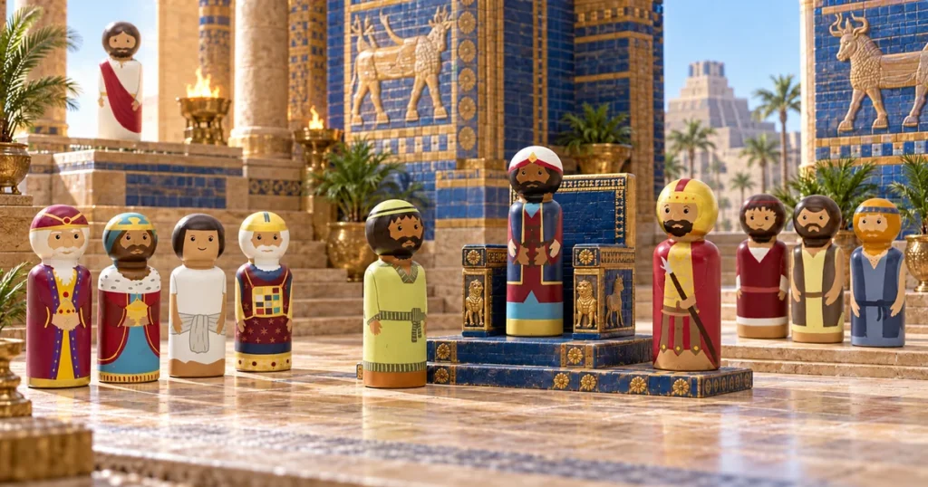 Daniel Explains Nebuchadnezzar’s Dream – Daniel 2