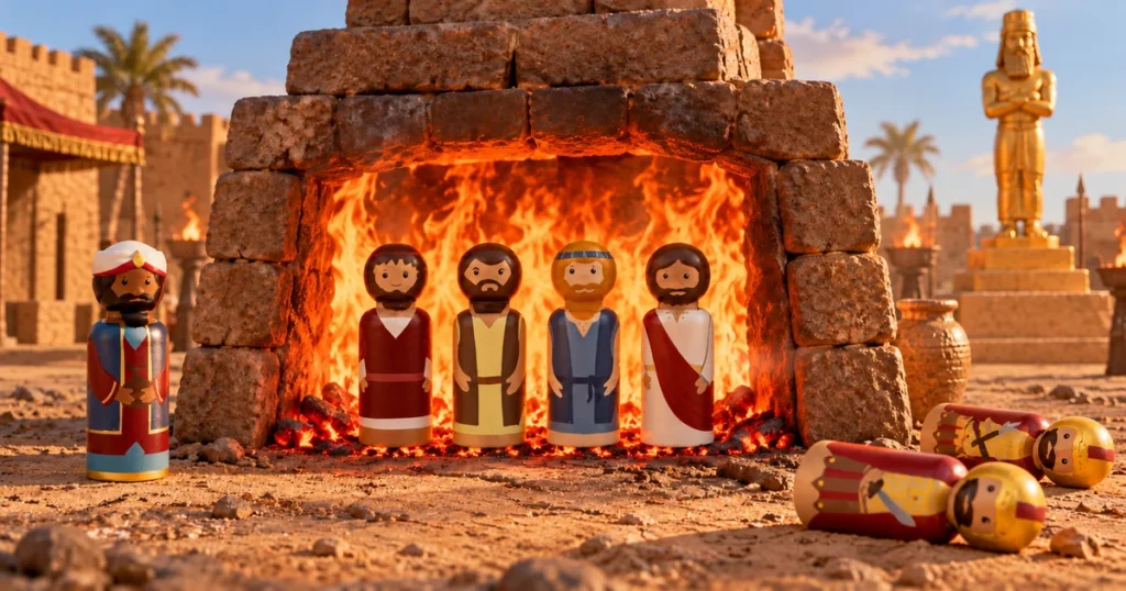 The Fiery Furnace – Daniel 3