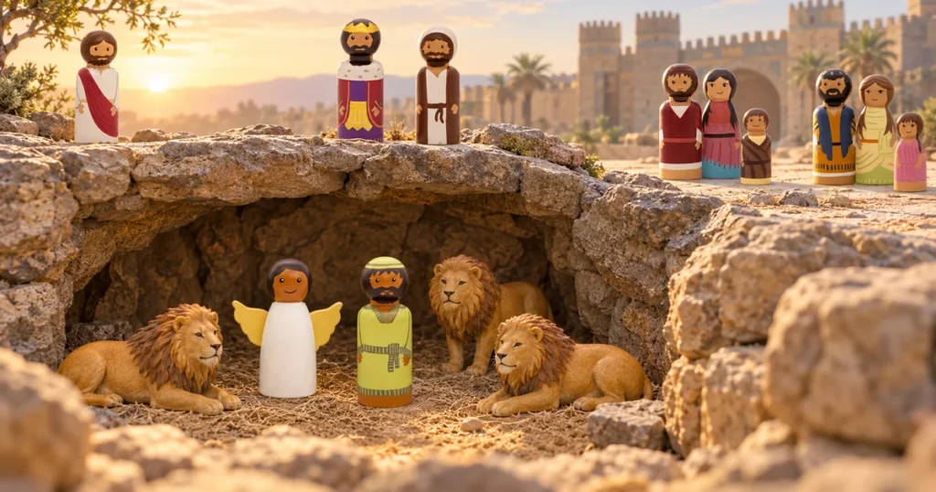 Daniel in the Lions’ Den – Daniel 6