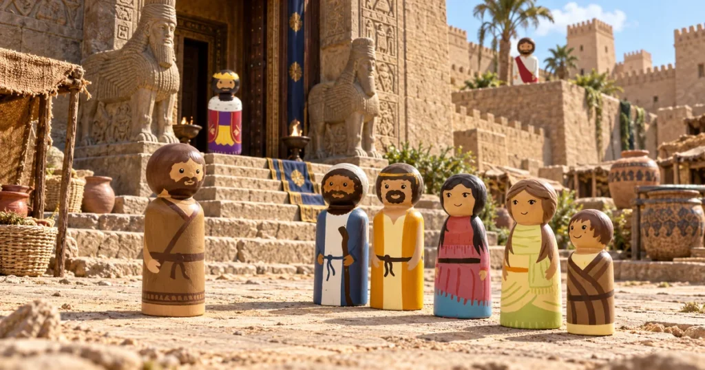 Jonah Preaches to Nineveh – Jonah 3-4