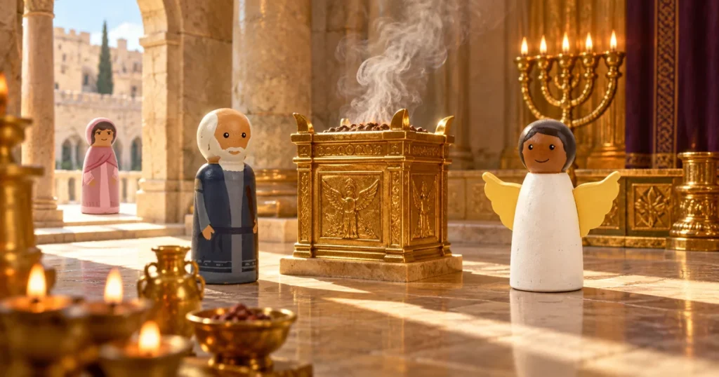 Zechariah and Elizabeth – Luke 1:5–25
