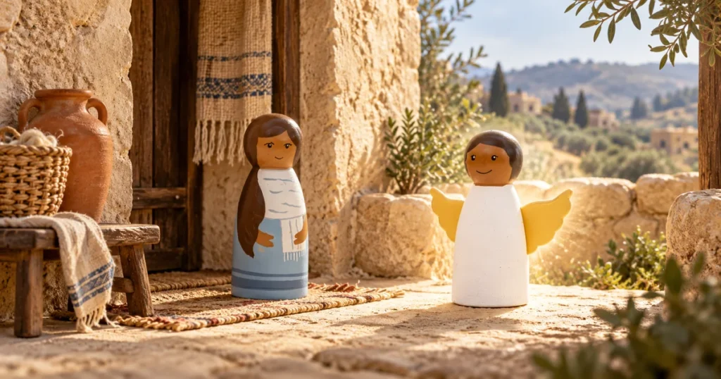 Gabriel visits Mary – Luke 1:26–38