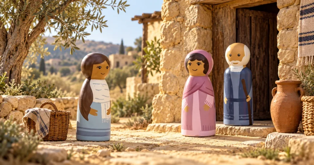 Mary visits Elizabeth – Luke 1:39–56