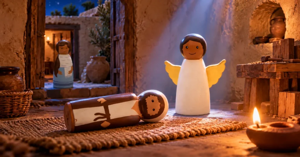 Joseph's dream – Matthew 1:18–25