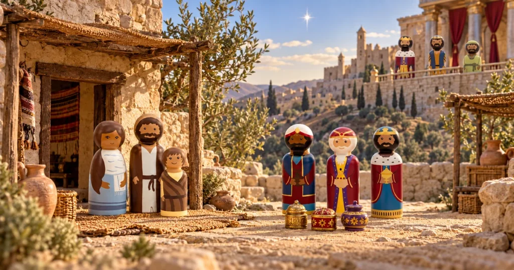 Wise men visit Jesus – Matthew 2:1–12