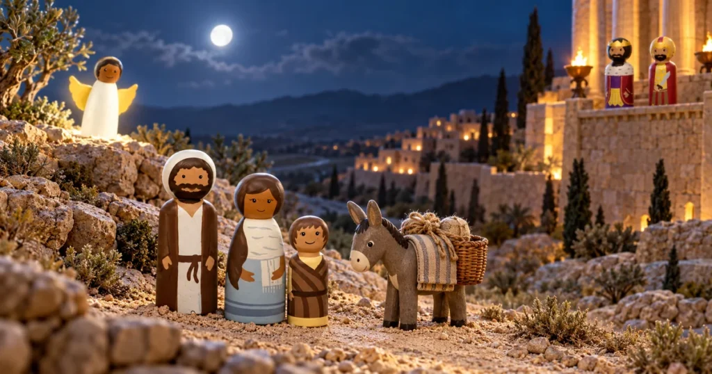 Escape to Egypt – Matthew 2:13–18