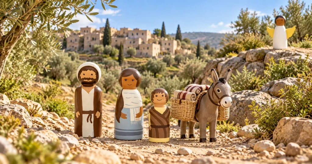 Return from Egypt to Nazareth – Matthew 2:19–23