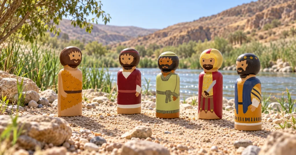 John the Baptist prepares the way – Luke 3:1–20; Matthew 3:1–12; Mark 1:1–8; John 1:19–28