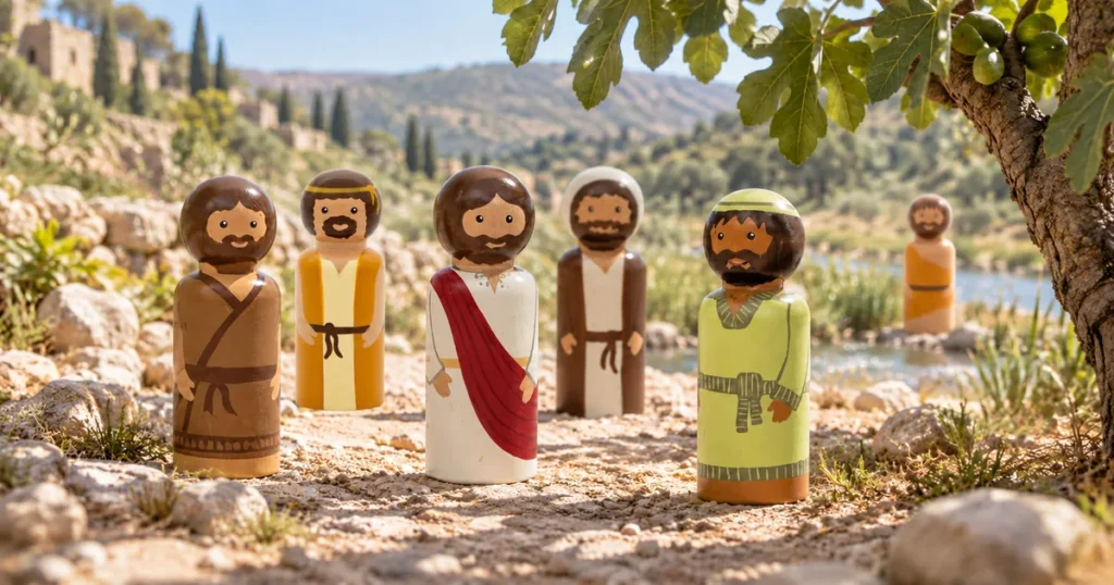 Jesus calls his first disciples – John 1:35–51