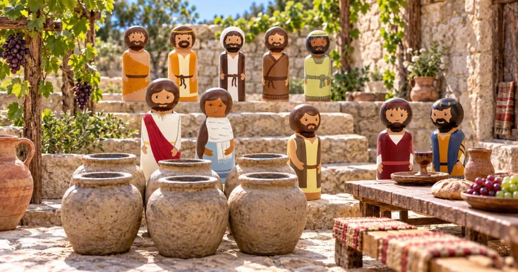 Wedding at Cana – John 2:1–12