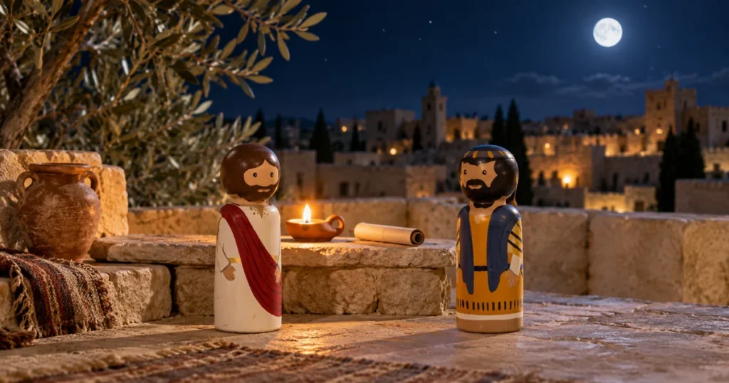 Jesus and Nicodemus – John 3:1–21