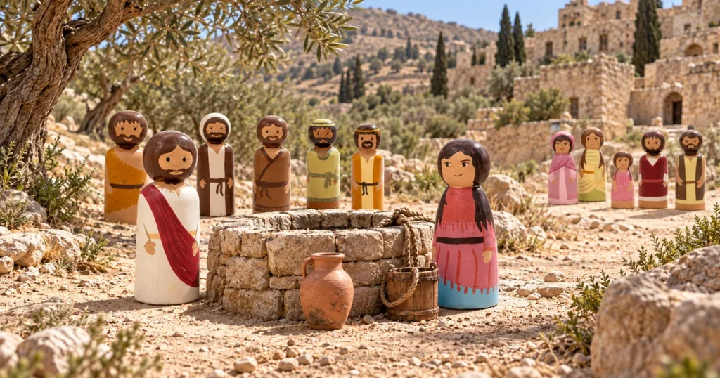 Woman at the well – John 4:1–42